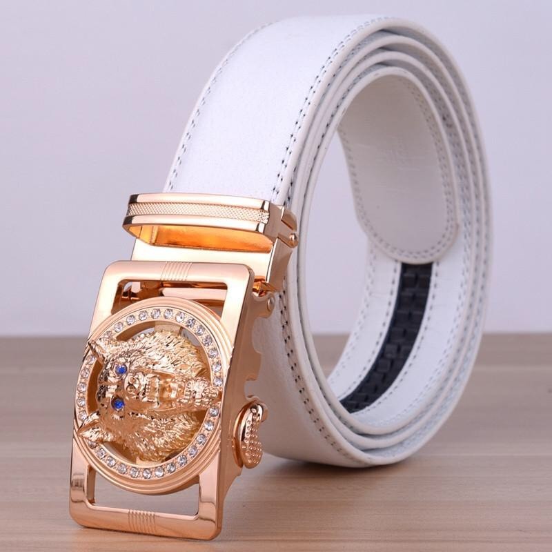 Moda $54.99
Men Leather Belts Automatic Belt Girdle