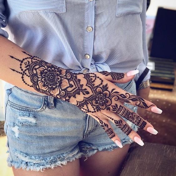 Fashion Henna🔝