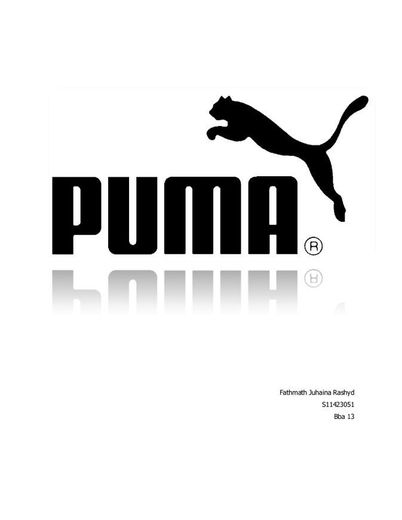 Puma 🔝