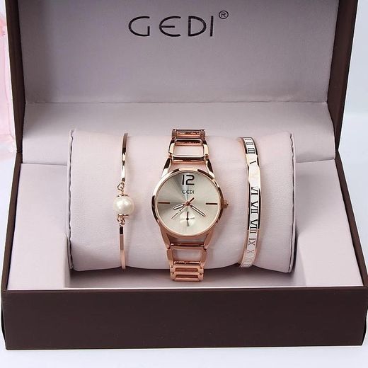 $32.90
Fashion 3 Pcs Set Bracelet Women's Watch