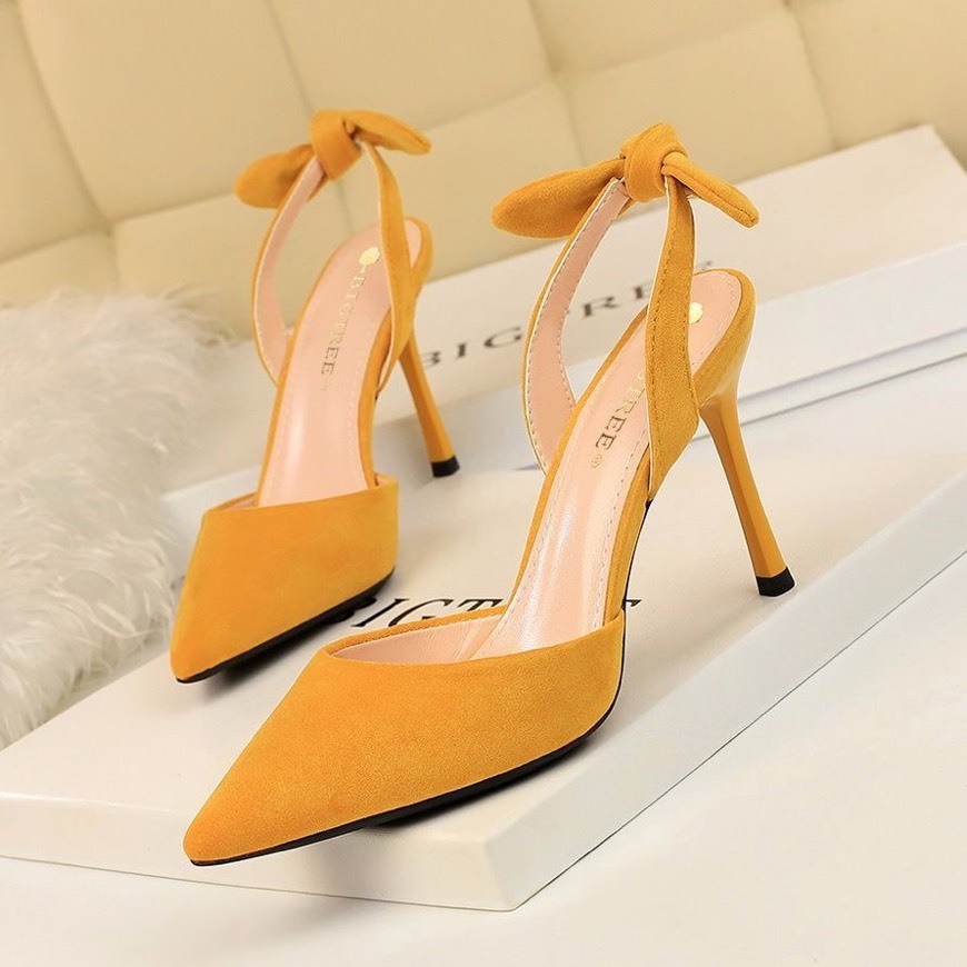 Fashion US $23.4 48% OFF|Korean fashion slim heel, super high heel, 