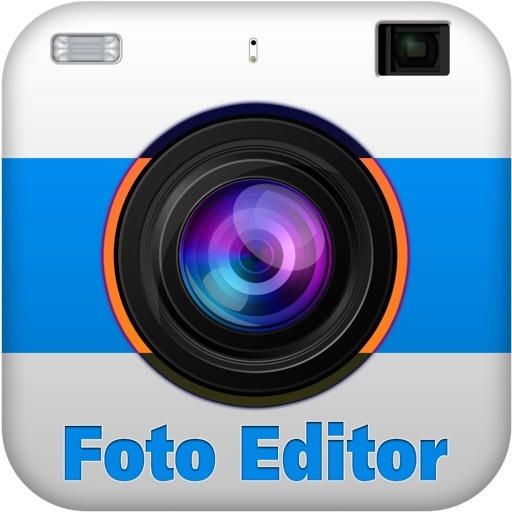 Foto Editor -  Edición de fotos App para hacer y crear efectos, editar marcos, títulos y Más