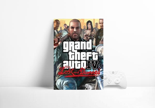 Videogame Grand Theft Auto IV: The Lost and Damned