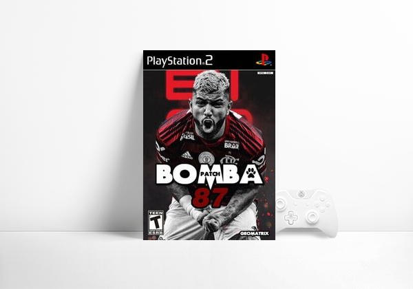 Videogame Bomba Patch