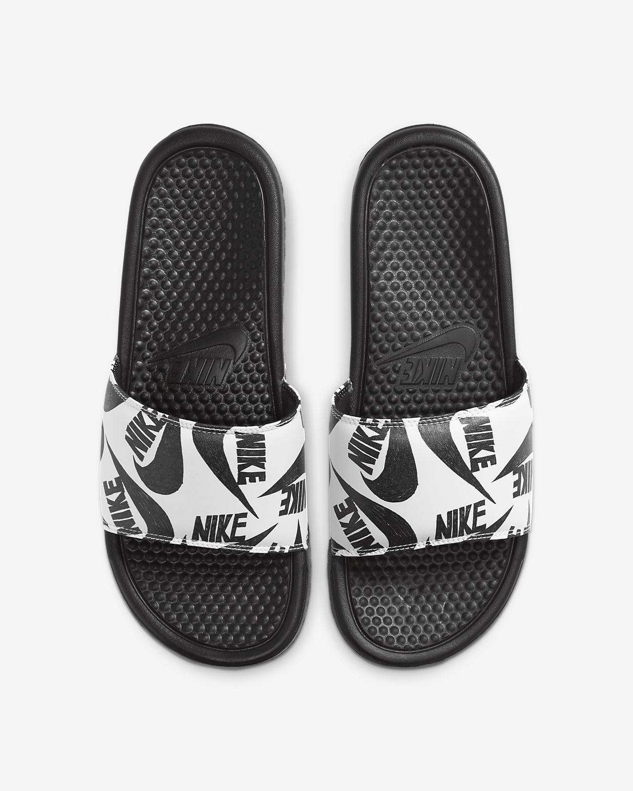 Fashion Nike Benassi Jdi, Chanclas Unisex Adulto, Negro