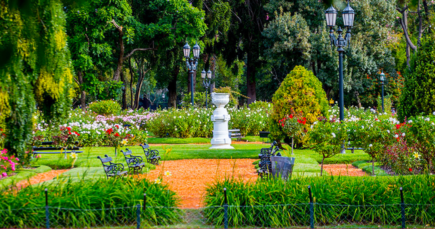 Place El Rosedal de Palermo