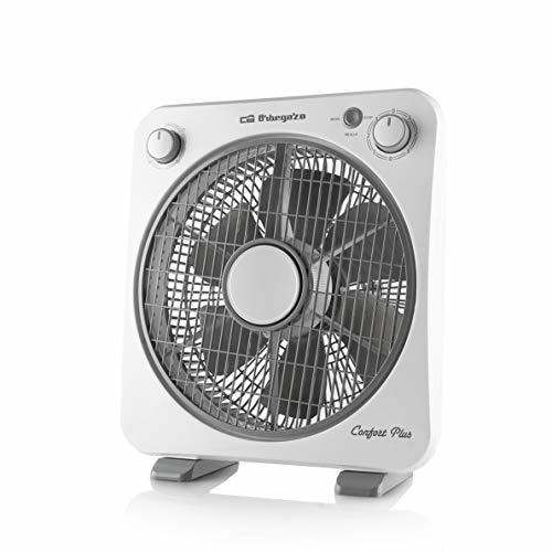Social Orbegozo BF 0138 - Ventilador de suelo con 6 aspas