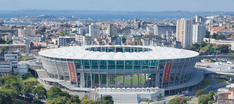 Lugar Arena Fonte Nova