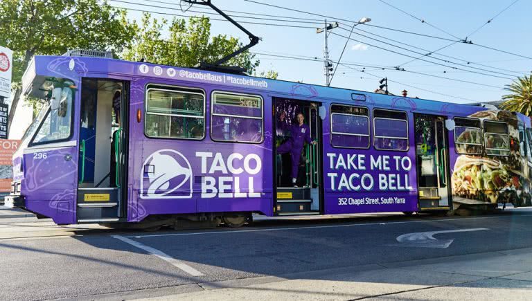 Restaurantes Taco Bell