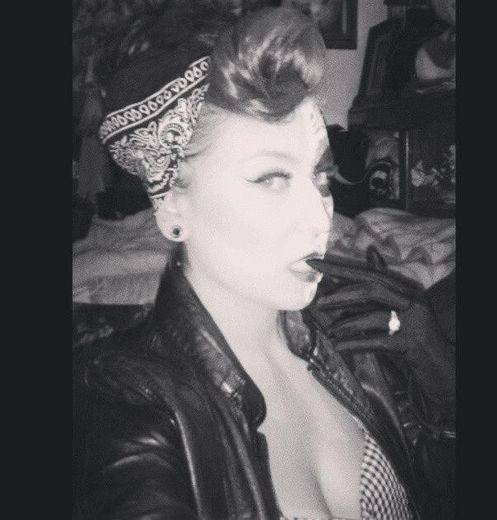 Rockabilly & Pin up style
