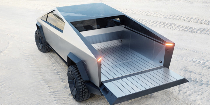 Social TESLA Cybertruck