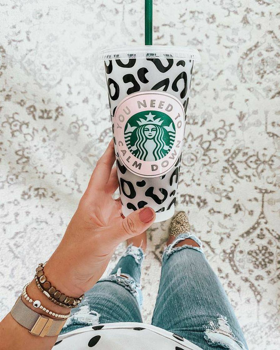 Fashion Starbucks vaquinha 