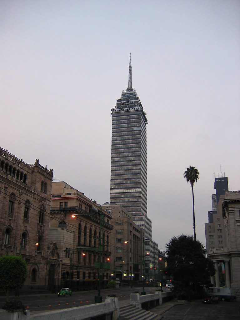 Lugar Torre Latinoamericana