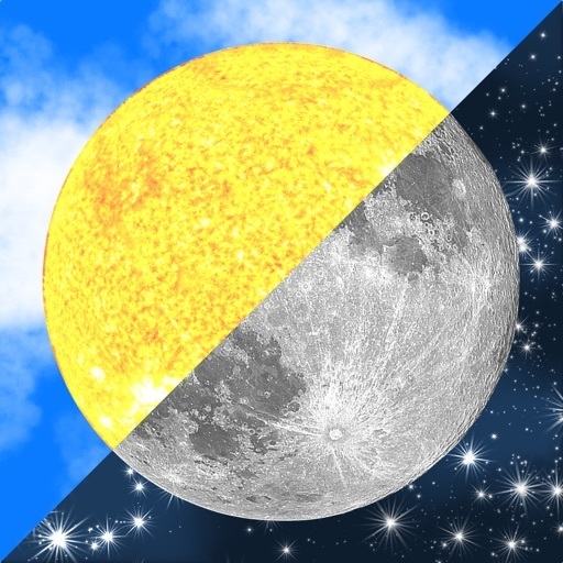 Aplicaciones Lumos: Sun and Moon Tracker