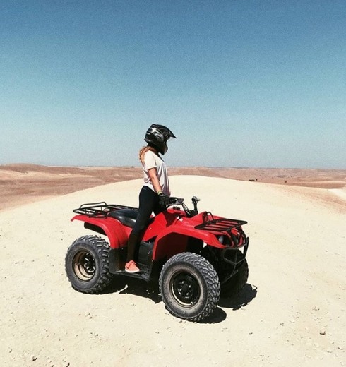 Dunes & Desert : Quad bike, Buggy, Camel and activities !