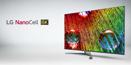 75'' LG NanoCell 8K TV