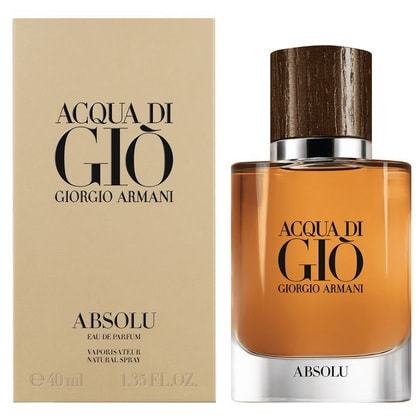 Moda Giorgio Armani acqua di gio Absolu