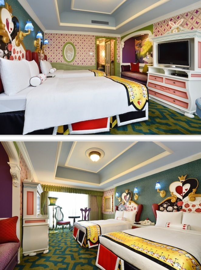 Moda Hoteles en Disneylandia