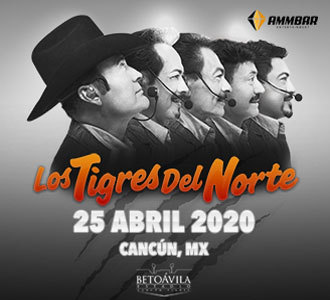 Moda Tigres del Norte Cancun