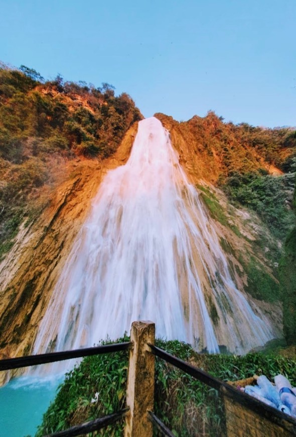 Lugar Cascada El Chiflón