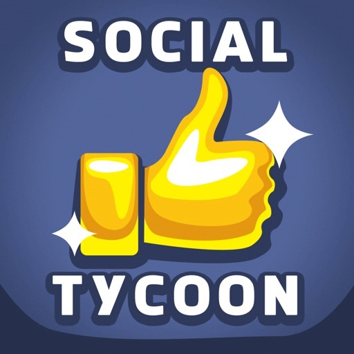 App Social Tycoon - Idle Clicker