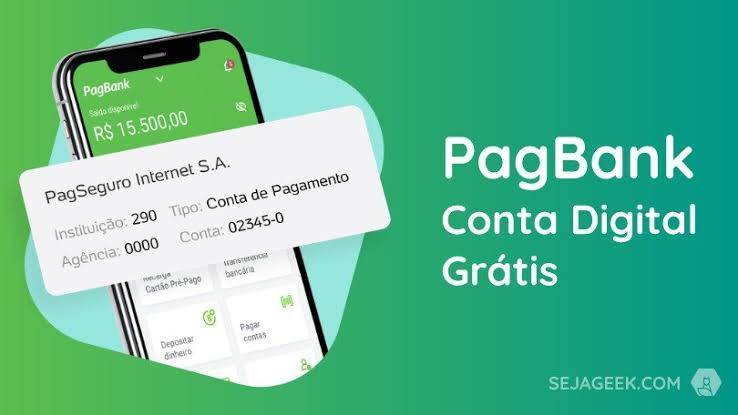 App Venha para o pagbank