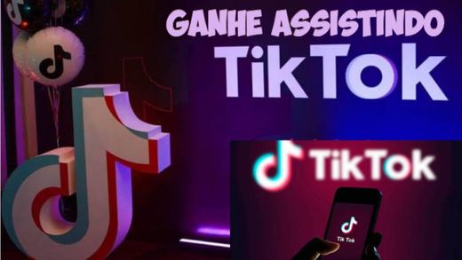 Venha se divertir com o tiktok