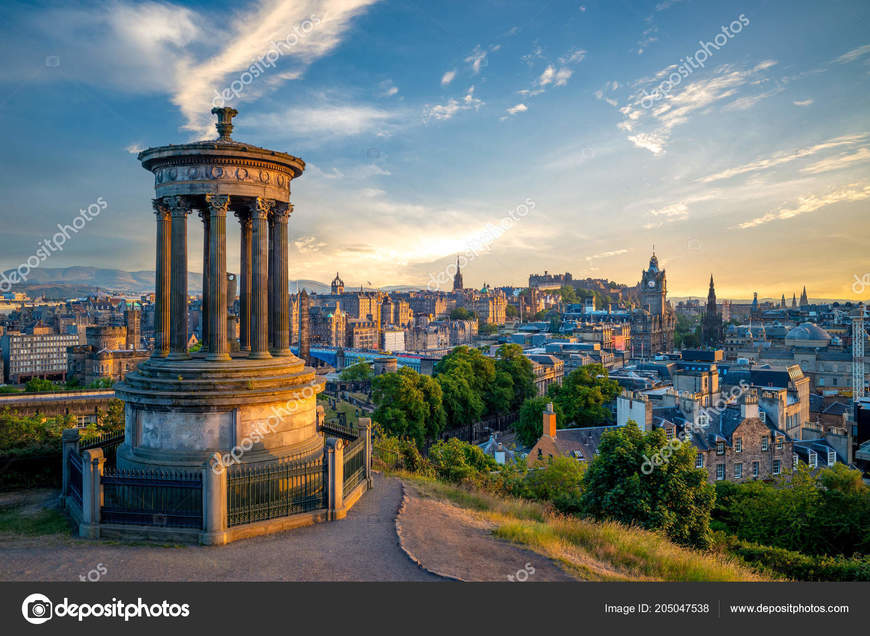 Lugar Calton Hill