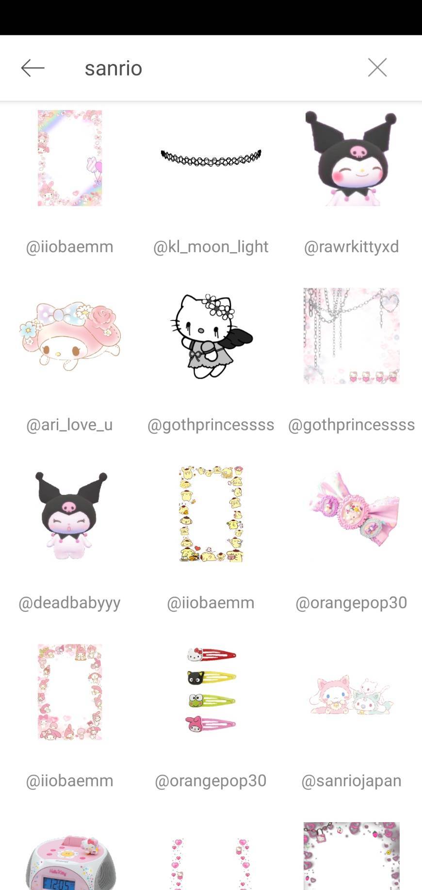 sanrio