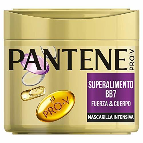 Social Pantene ProV Superalimento Mascarilla Pelo Débil