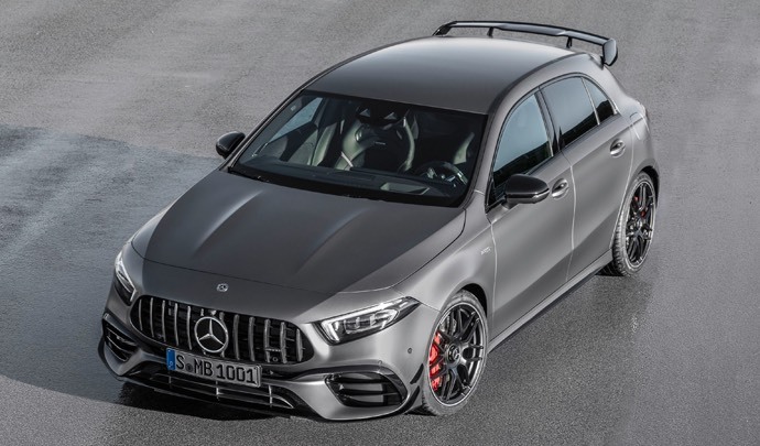 Moda Mercedes AMG A45