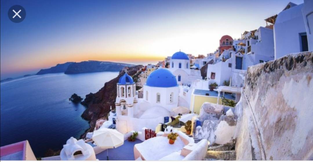 Place ✈️🛄Santorini 🔥✈️🔝