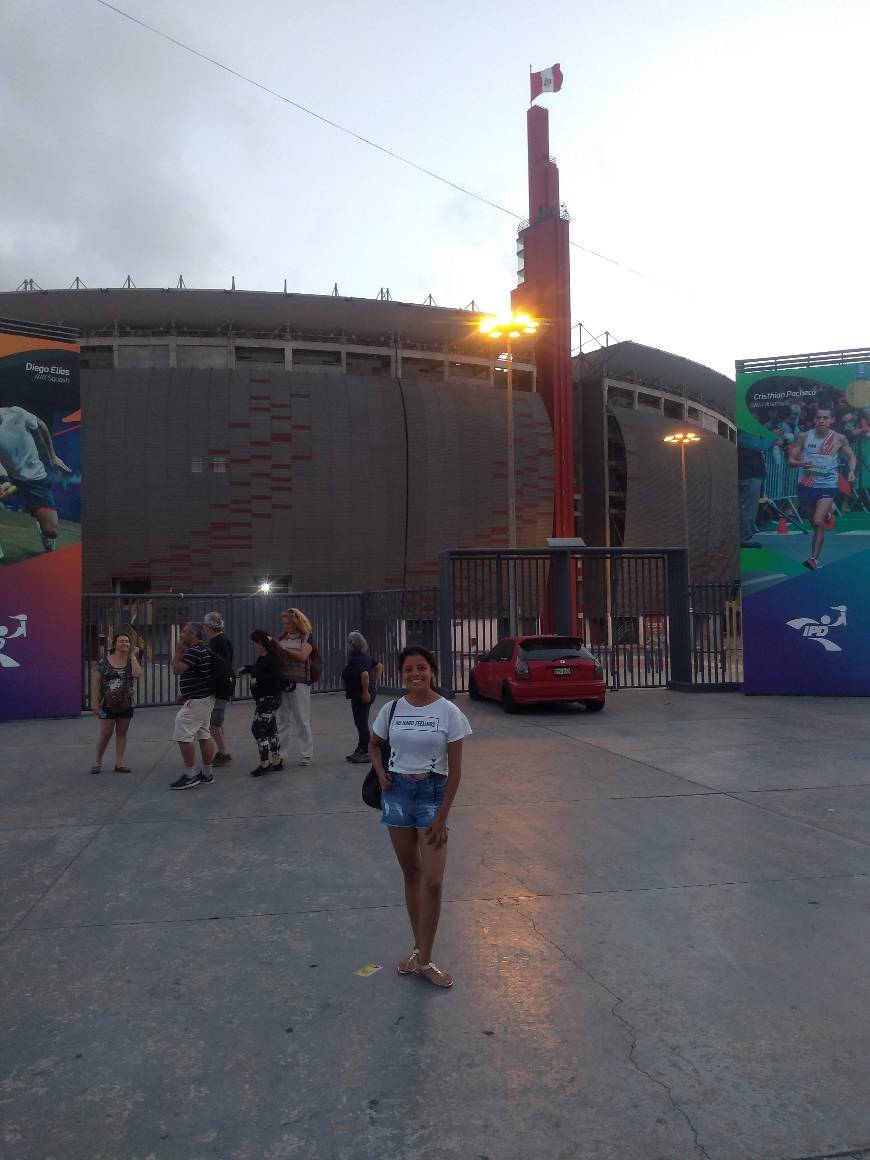 Place Estadio Nacional