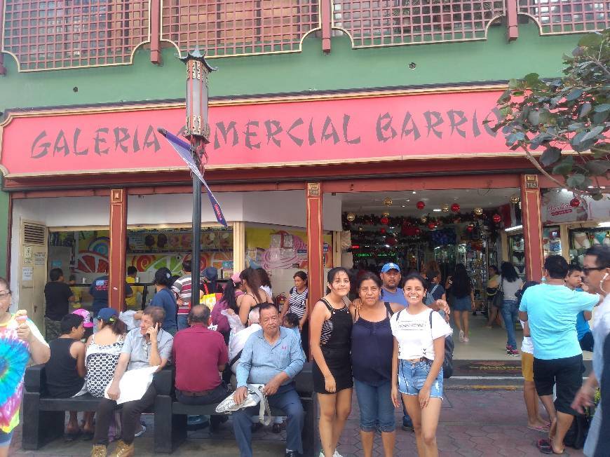 Places Mercado Chino Calle Capon