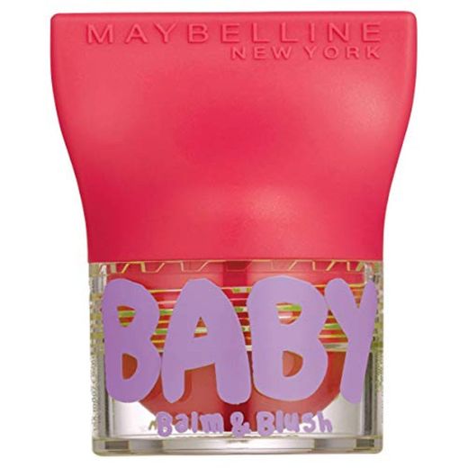 Maybelline New York Baby Lips Balm&Blush Balsamo Labbra e Blush