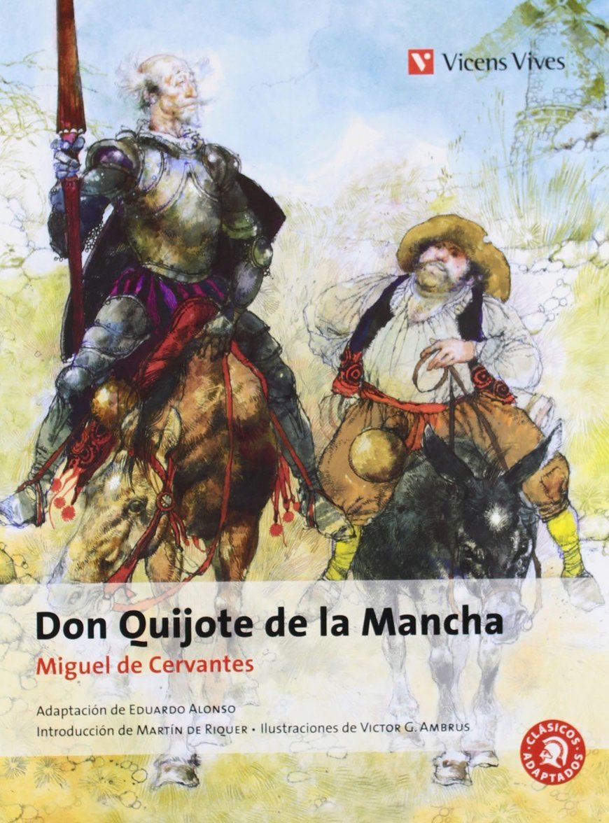 Libro Don Quijote