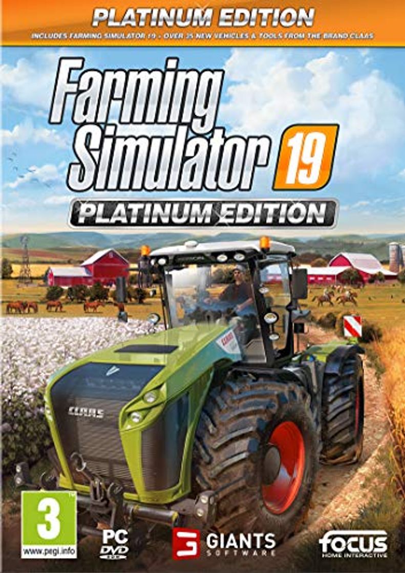 Electronic Farming Simulator 19