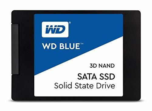 Western Digital WDS500G2B0A WD Blue 500GB  3D NAND Internal SSD -