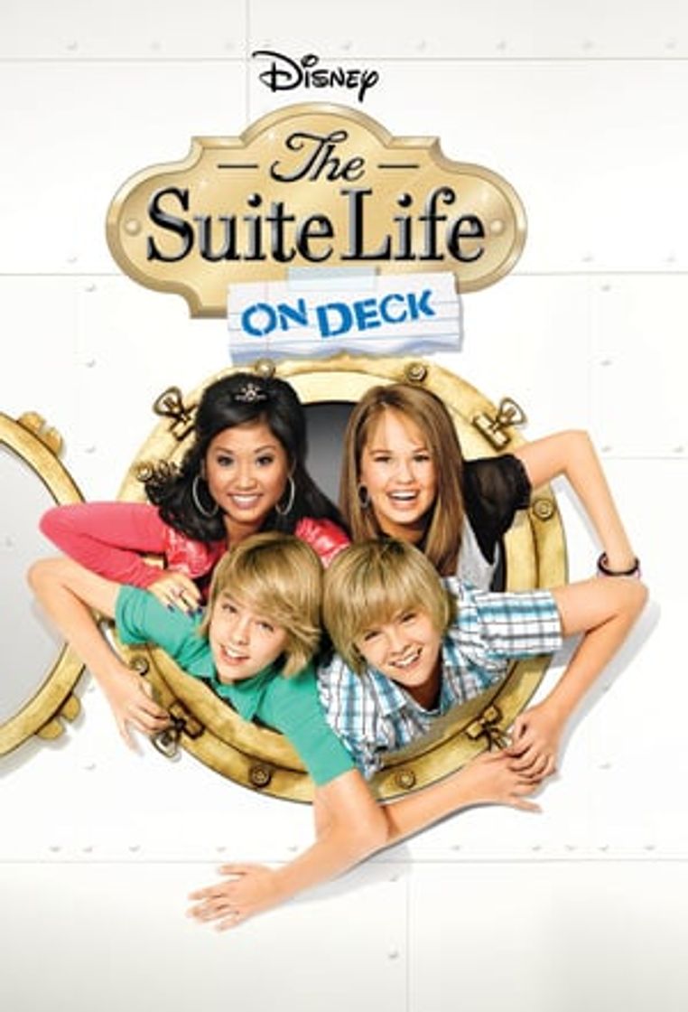 Serie Zack y Cody: Todos a bordo