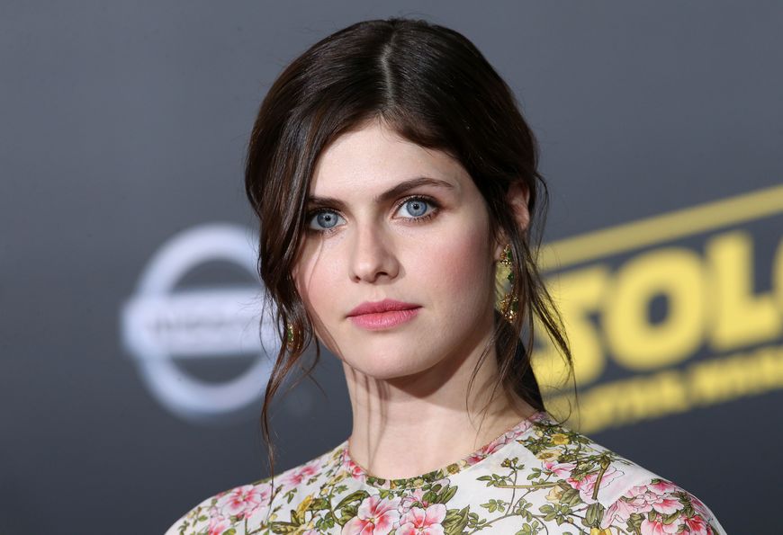 Moda Alexandra Daddario