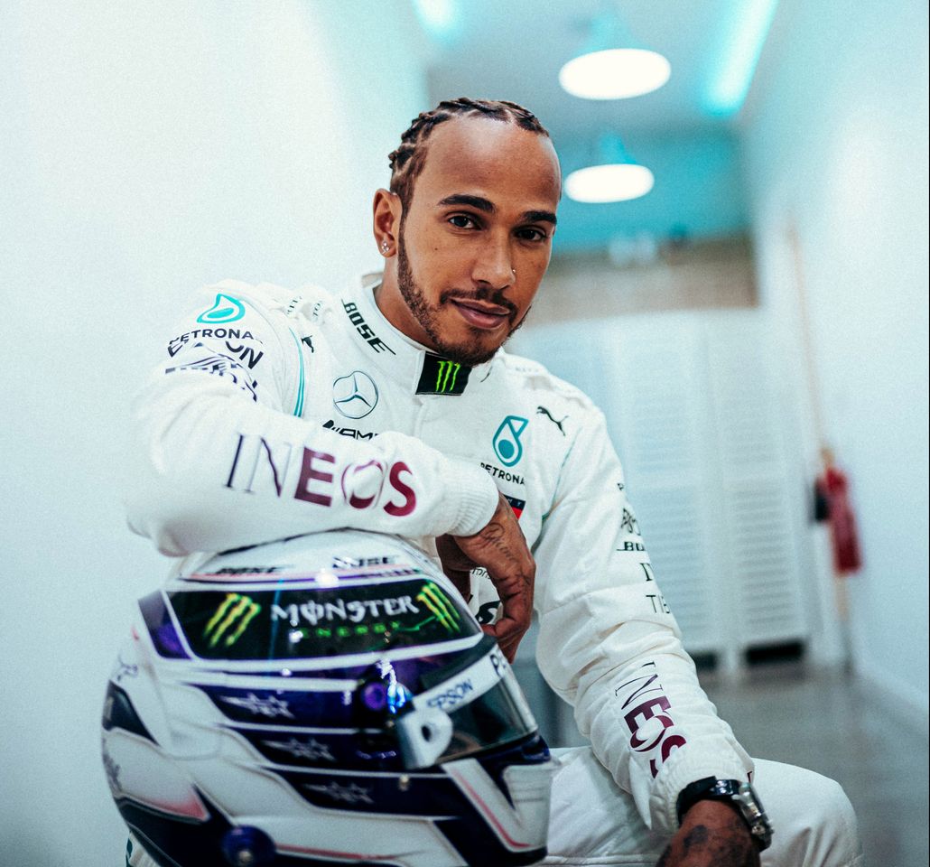 Moda Lewis Hamilton