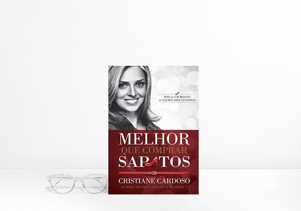 Livro Melhor que comprar sapatos