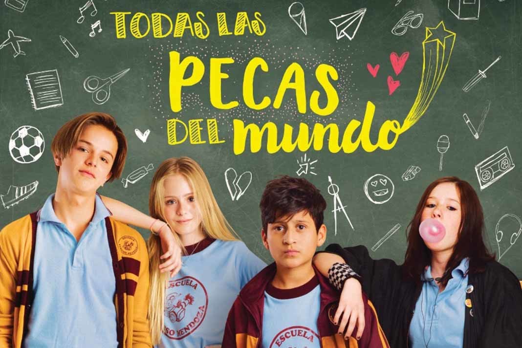 Película Todas las pecas del mundo