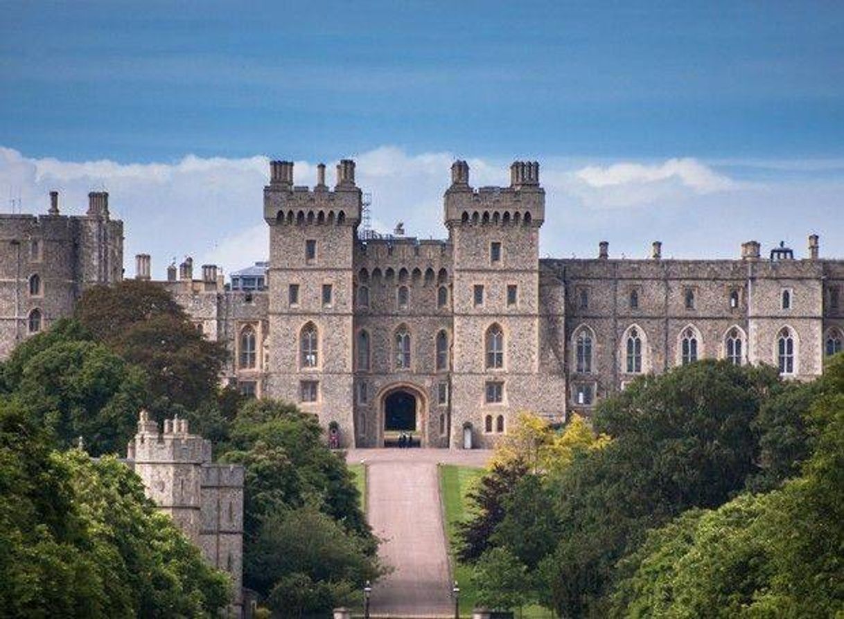 Fashion Castelo da rainha da Inglaterra