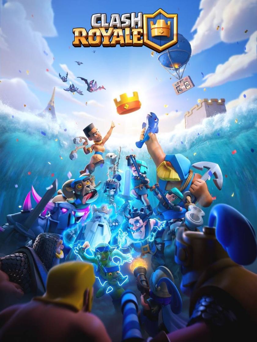 Moda Clash Royale 