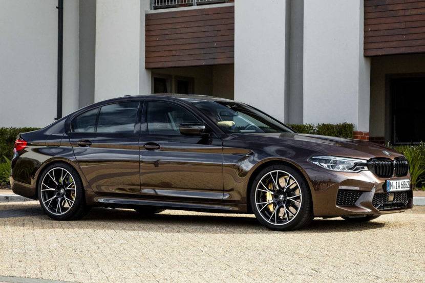 Producto BMW M5 COMPETITION