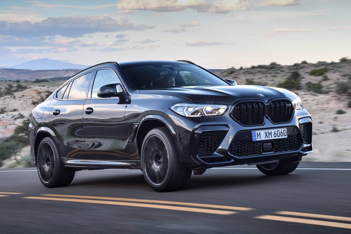 Producto BMW X6M COMPETITION