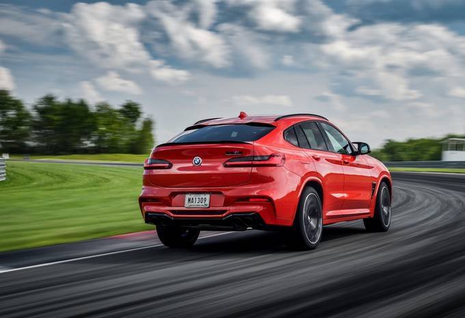 Producto BMW X4M COMPETITION