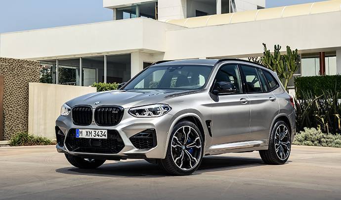 Producto BMW X3 M COMPETITION