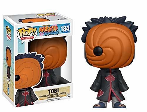 Funko - Tobi Figura de Vinilo, colección de Pop, seria Naruto Shippuden